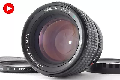 Video CLA'd【NEAR MINT】Mamiya Sekor C 80mm F/1.9 N Lens For M645 1000S From JAPAN • $729.99