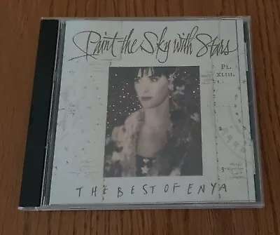 Enya  Paint The Sky With Stars -the Best Of  Rare Original 1997 Usa Cd Album • $5.95