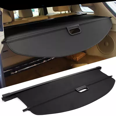For Acura RDX 2013-2018 Black Rear Cargo Security Trunk Cover Retractable Shield • $179.38