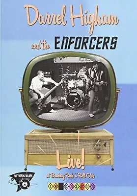 Darrel Higham & The Enforcers -Live! [DVD] • £26.90