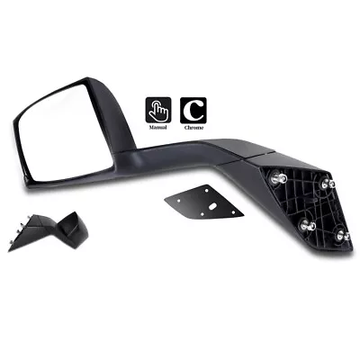 Passenger Right Side Hood Mirror Mounting Plate For 2006-2016 Volvo VNL Truck • $68.39