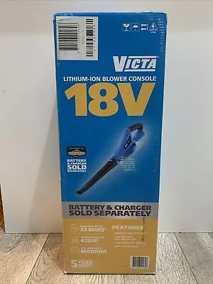 Victa 18V Lithium-Ion Blower Console Only 883258-A • $53