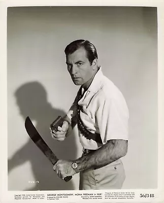 HUK! George Montgomery Mona Freeman VINTAGE 8x10 Photo • $11.23