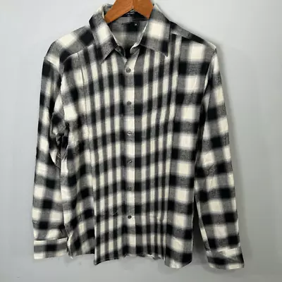 Central Park Men’s Flannel Shirt Sz M Plaid Cotton NEW # B811 • $19.95