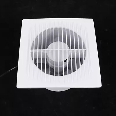 6'' Silent Ventilator Air Vent Exhaust Fan Strong Ventilation For Home Bathroom • $36.10