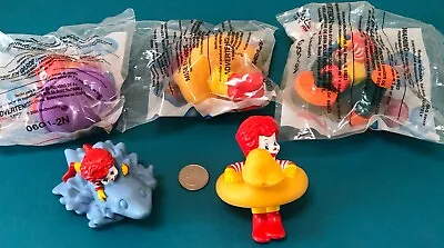 Ronald McDonald Under-3 Toys 2006 McDonald's Happy Meal NEW & USED • $8