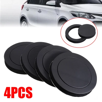 £7.99 • Buy 4pcs 6.5Inch Car Door Speaker Ring Bass Trim Sound Insulation Cotton Foam Vv