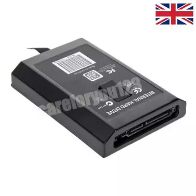 # Portable Hard Disk Drive Case Replacement Internal HDD Housing For XBOX 360 Sl • £4.19