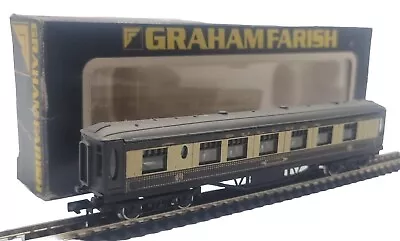 Graham Farish N Gauge 0656 Pullman Brake End Composite Coach Model Boxed • £29.50