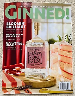 Craft Gin Club's Monthly Magazine GINNED! Volume 101 March 2023 RRP £5.50 • £3.99