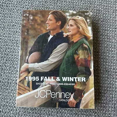 JC Penney Catalog Fall & Winter 1995 - Clothing Jewelry Vintage • $19.99
