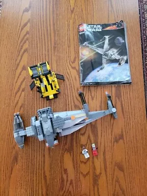 LEGO Star Wars: B-wing Fighter (6208) • $25