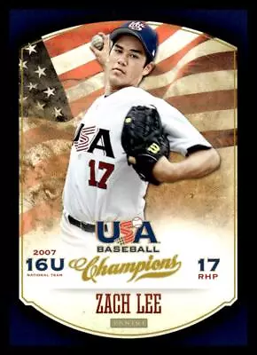 2013 Panini USA Baseball Champions #55 Zach Lee • $1.99