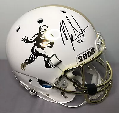 Mark Ingram SIGNED Heisman Full Size Helmet W/ Visor ~ GTSM Holo ~ Alabama • $349.99