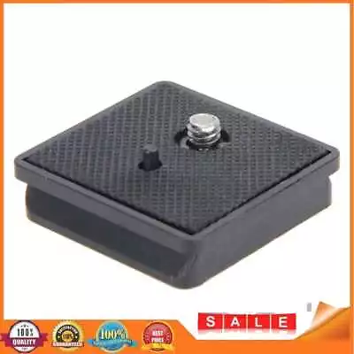 Mount Practical Quick Release QR Plate For Weifeng Tripod 330A Camera Adapter • £3.13