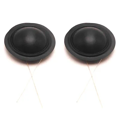 2pcs AFT 1  VC Silk Dome Diaphragm For Mackie Tweeter 2036442 MR5/&MR8 8Ohms • $12.34