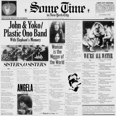 John Lennon And Yoko Ono Some Time In New York City (Vinyl) 12  Album • £25.96