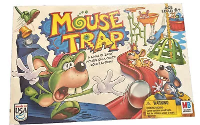 2005 Mouse Trap Board GameFactory Sealed • $15.99