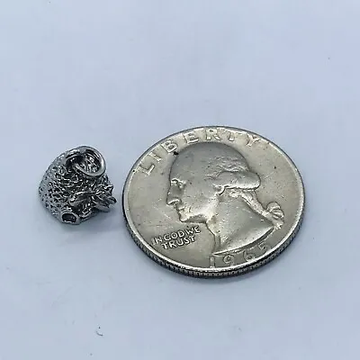 1.3g 925 STERLING SILVER BEE HIVE MARKED VINTAGE CHARM PENDANT FINE JEWELRY • $16