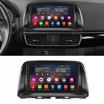 9  Android 12 4Core Car GPS Stereo Radio Navi BT FM RDS For Mazda CX-5 2013-2016 • $221.66