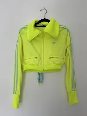 $50 • Buy Adidas Cropped Jacket  - Yellow SAMPLE