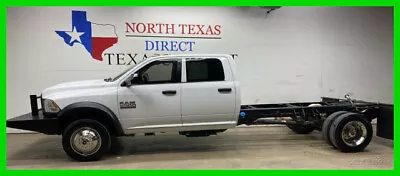 2017 Ram 5500 Chassis Cab Tradesman 4x4 Diesel Aisin Cab And Chassis Hauler • $35990