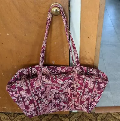 Vera Bradley Piccadilly Plum Large Duffel Bag • $5