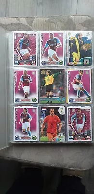 Football Card Full Binder (324) NO DUPLICATE I THINK  Panini Topps Shoot Out PL • £6.99