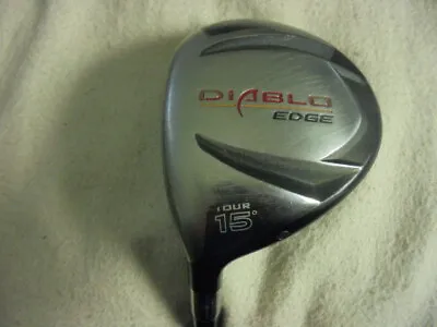 LH - Callaway Diablo Edge Tour 3/15* Wood W/Callaway 70g Stiff Graphite Shaft • $58.16