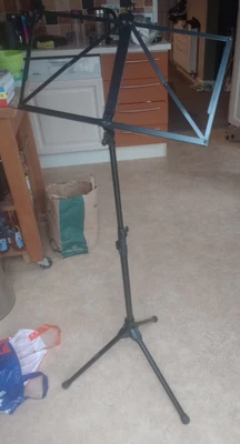 £3.99 • Buy Sheffield Sturdy Foldable Music Stand Child Or Adult GUC