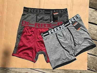 $ 22 RBX Performance Active Quick Dry 6  Inseam Mens Boxers SIZE S M L XL  • $13.99