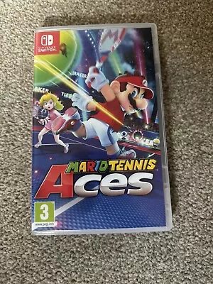 Mario Tennis Aces Nintendo Switch • £5.50