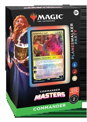 Magic The Gathering - Commander Masters Planeswalker Party Deck • $82.99