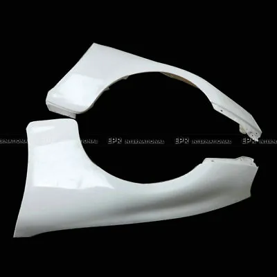 For Toyota 93-98 Supra MK4 JZA80 Ridox Front Fender Frp Unpainted Mudguards • $2016