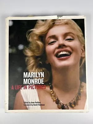 Marilyn Monroe : A Life In Pictures By Anne Verlhac (2007 Hardcover) • $19.95