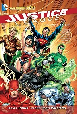 $26.82 • Buy Justice League Volume 1: Origin TP (The New 52), Johns 9781401237882 PB*-