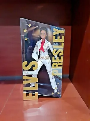 2021 Barbie Signature Elvis Presley Barbie Doll  • $134.80