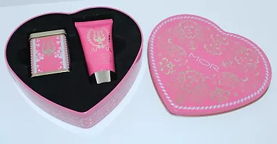 MOR HAND CREAM 1.7 Oz & SOAPETTE 2.1 Oz  Heart Of Gold Lychee Flower  • $16.99