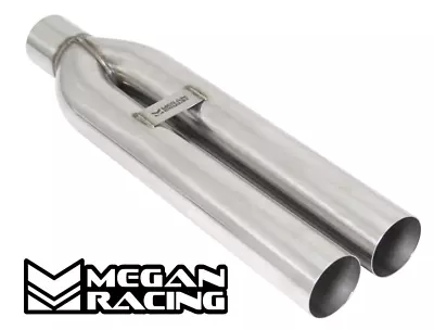 Megan Racing Universal 3  Vip Exhaust Weld-on Straight Tips  Blast Pipes  Style • $109.50