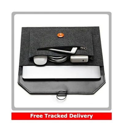 £10.99 • Buy 13Inch MacBook Pro/Ipad Tablet Laptop Protective Felt Case Sleeve Cover Pouch