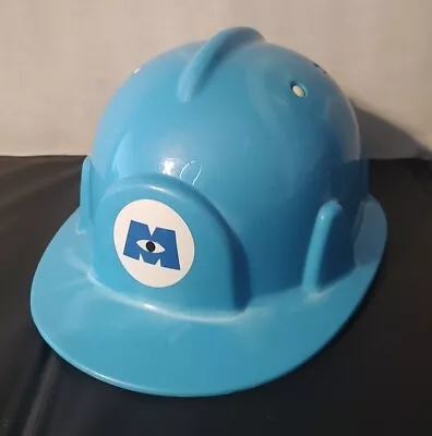 Monsters Inc Disney On Ice Blue Hard Hat Helmet Pixar Mike Sully Costume • $23.99