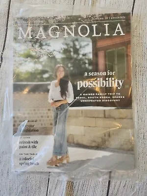 Magnolia Journal Spring 2024 Issue #30 Possibility Joanna Gaines Magazine  • $12.95