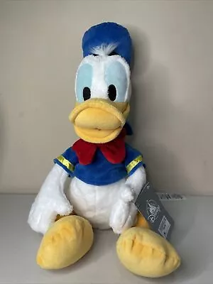 Disney Store Exclusive Mickey Mouse Clubhouse Donald Duck Plush 14” Stuffed Toy • $19.99