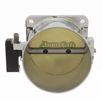 Accufab New Style 90mm Mustang 5.0L Polished Throttle Body 302 Lx GT Cobra F90 • $339