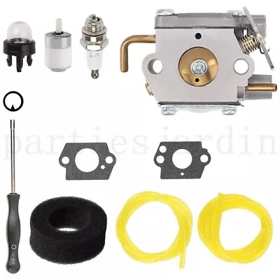 Carburetor & Air Fuel Filter Kit For McCulloch MT725 String Trimmer • $15.55