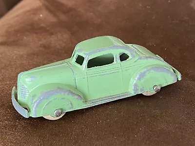 Vintage 1940s Tootsietoy #231 Green Chevrolet Chevy Car Diecast Toy White Tires • $8.50