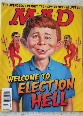 Mad Magazine # 517 October 2012 Election Cover • $8.99