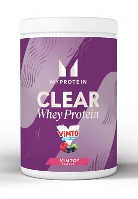 MyProtein Clear Whey Vimto - 522g • £19.99