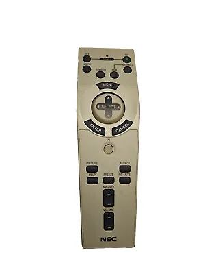 NEC PROJECTOR REMOTE CONTROL RD-394E For VT460 VT560 VT660 Original Genuin 6.99p • £6.99