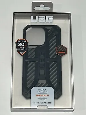 $16.68 • Buy UAG Urban Armor Gear Monarch Case Apple IPhone 13 Pro (6.1  Large Camera) Black